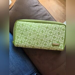 Rosetti Light Green Patterned Wallet